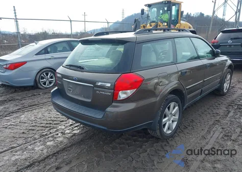 2009 Subaru Outback 2.5I from USA, damaged, VIN 4S4BP61CX97311757